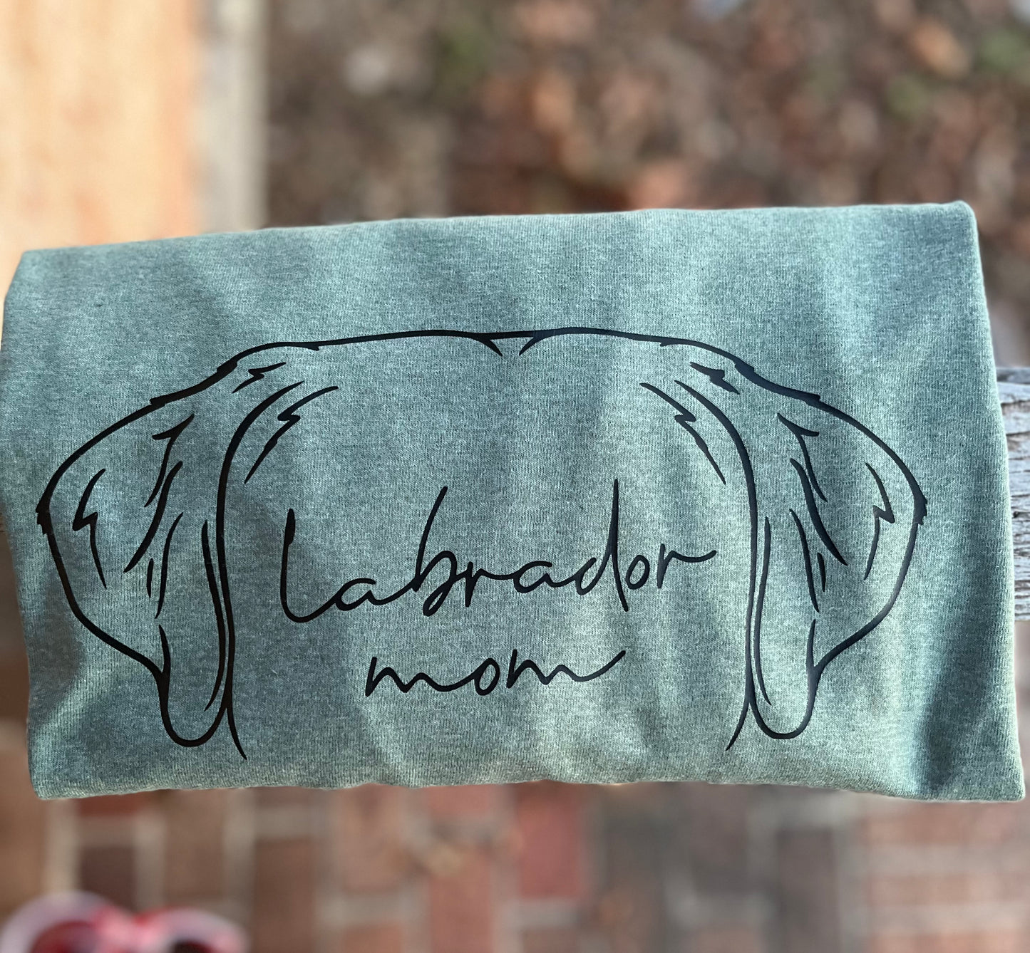 Labrador Mom Shirt