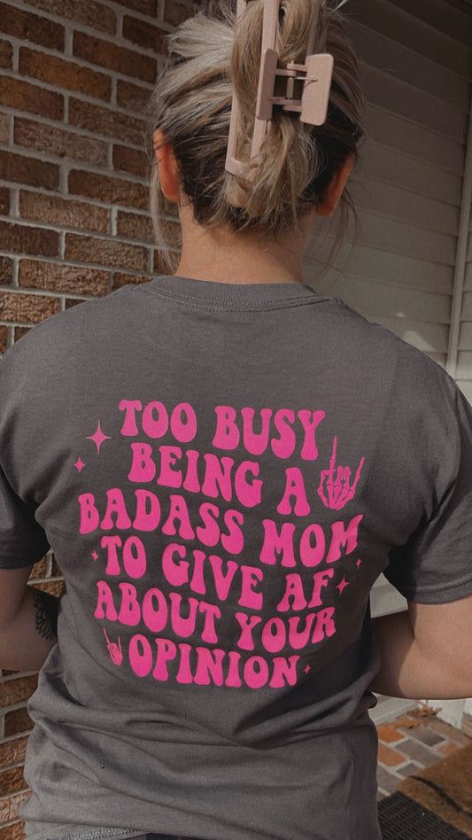 Badass Mom Shirt