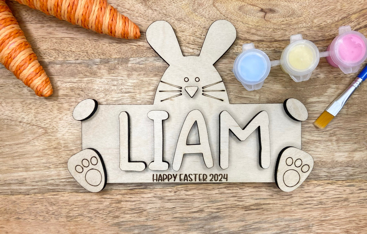 Easter DIY Paint Sign