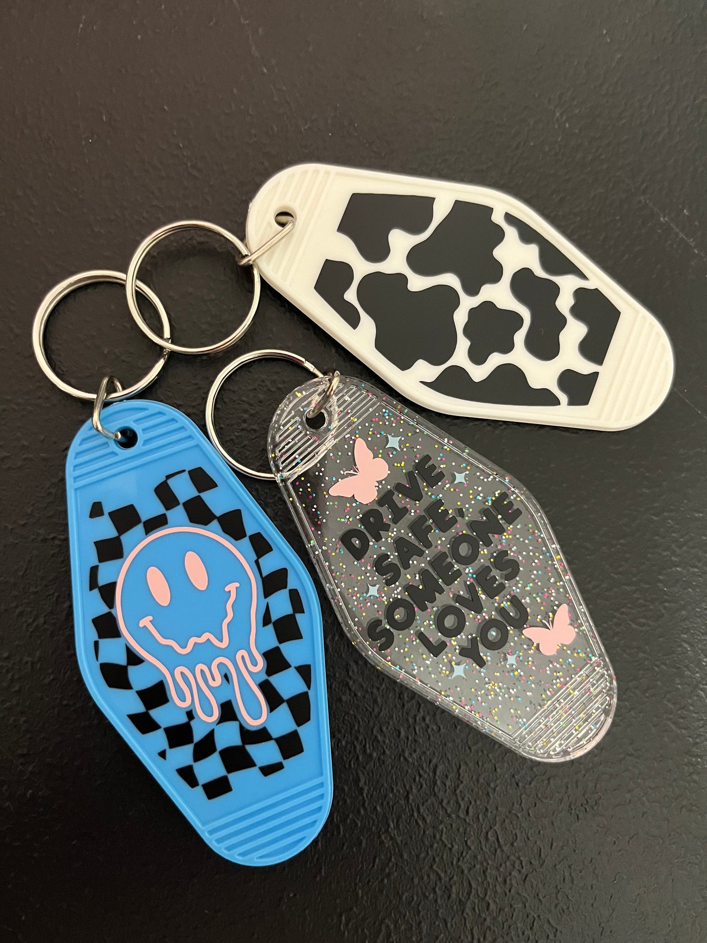 Motel Keychains